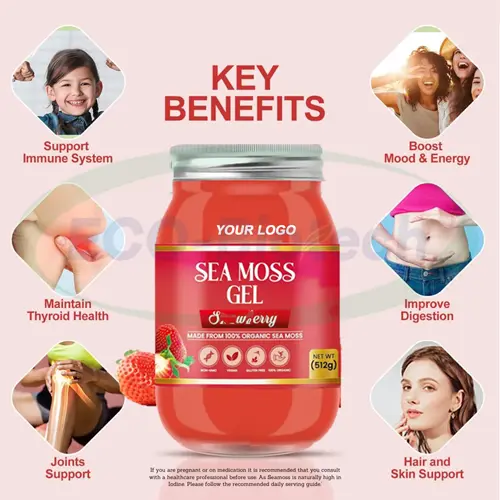 Wholesale organic sea moss gel 92 Essential Minerals | Reason