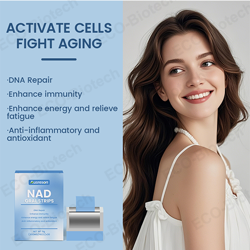oral strips nad+ supplement | anti aging | Reson