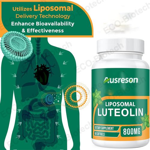 500mg Liposome luteolin softgels supplement | Ausreson