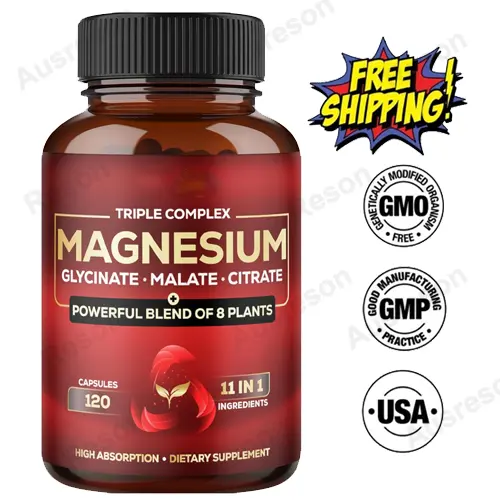 High absorption Triple Magnesium Complex capsules