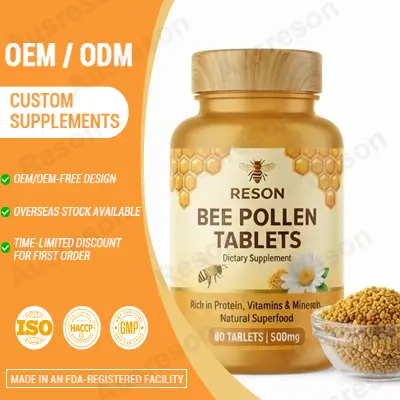 Bee Pollen Tablets supplement OEM Manufacturer