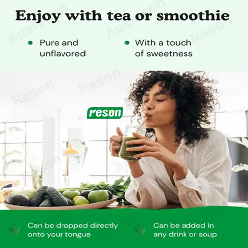 Kava Root Extract drops GMP factory | Reson