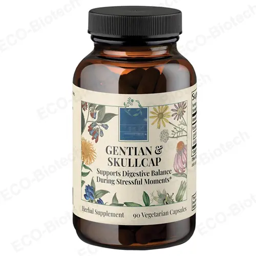 gentian & skullcap capsules | Digestion Support Supplement | Reson