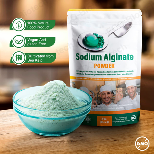 Sodium alginate powder price | food grade | Reson