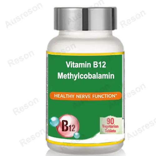 Vitamin B12 Methylcobalamin tablets for Energy & Nerves