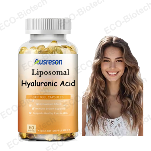 High absorption liposomal hyaluronic acid softgels supplier