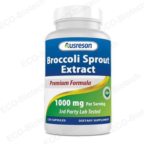 Broccoli Seed Extract capsules | Sulforaphane supplement | Reson