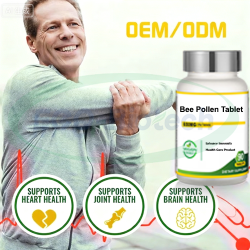 Bee Pollen Tablet Manufacturer supplement natural energy boost
