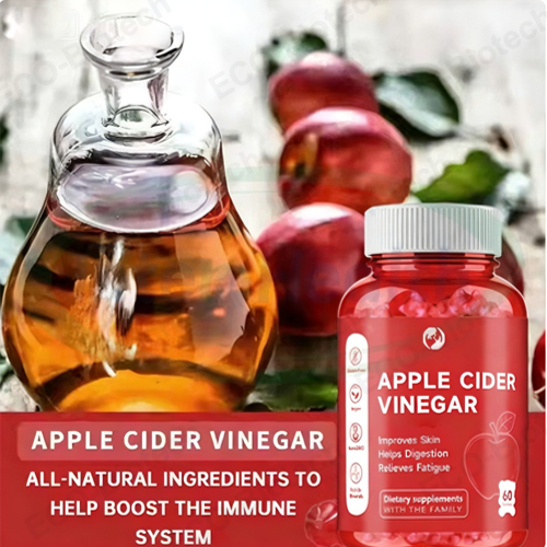 Apple Cider Vinegar ACV Gummies for weigth loss oem Manufacturer