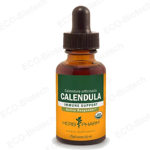 organic Calendula Liquid Extract: Natural Soothing & Skin Healing