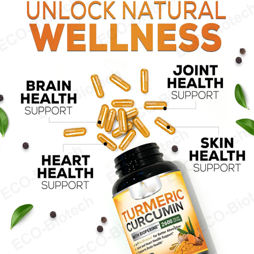 Pure turmeric curcumin Capsules | 95% Curcuminoids | Reson