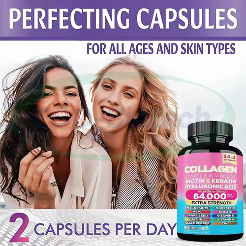 wholesale collagen supplement tablet for skin