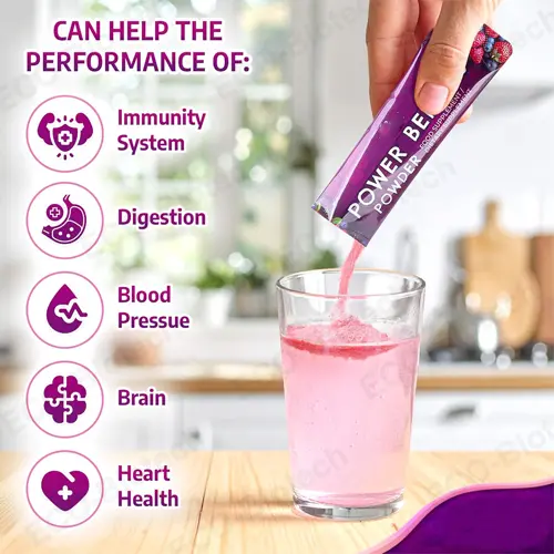 Best Super Berry Powder | Boost immunity, antioxidant properties