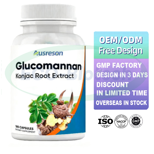 konjac glucomannan tablets supplement for weight loss