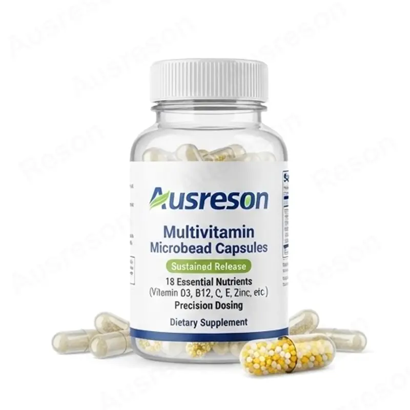 Multivitamin microbead capsules Private Label Manufacturer