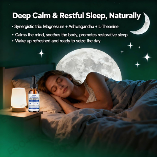 Liposomal Magnesium Complex drops | sleep and muscles | Reson