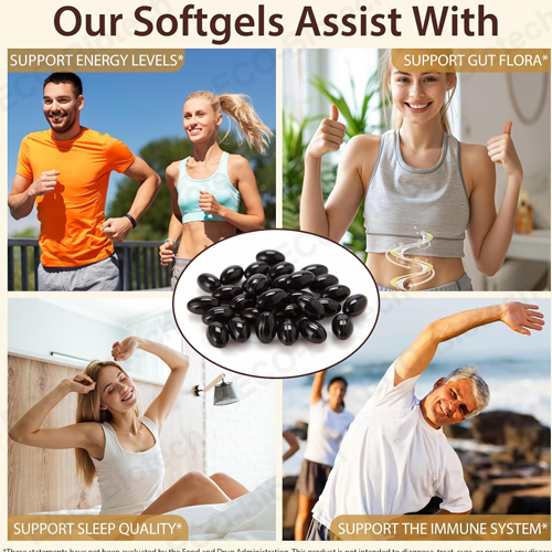 Black Walnut Cloves softgels | Digestive Support | Reson