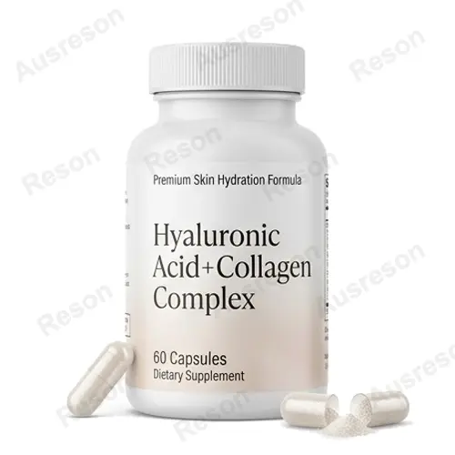 Hyaluronic Acid Collagen Complex Capsules OEM Manufacturer