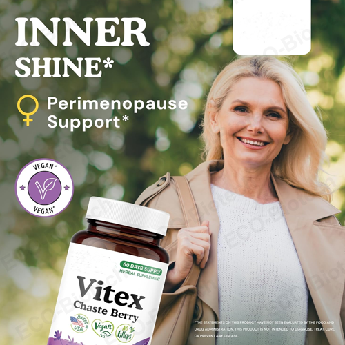 Vitex Chasteberry capsules | hormone balance supplement