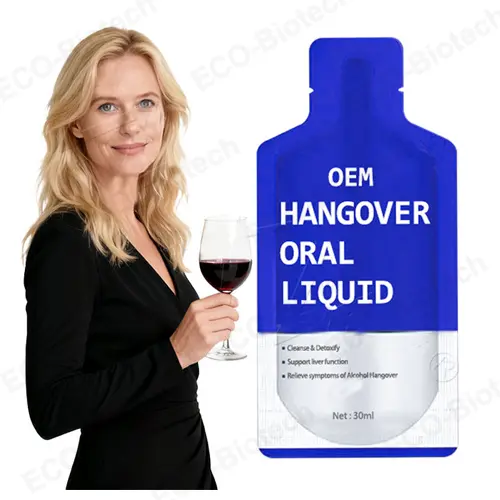Hangover Drink liquid OEM Private Label Liver Supplement