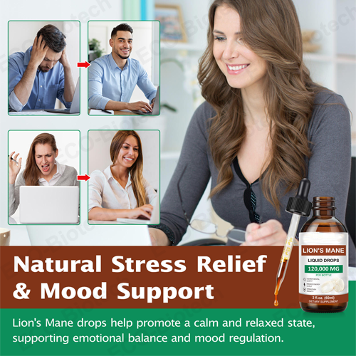 wholesale lions mane Liquid drops: brain health supplement | Reson