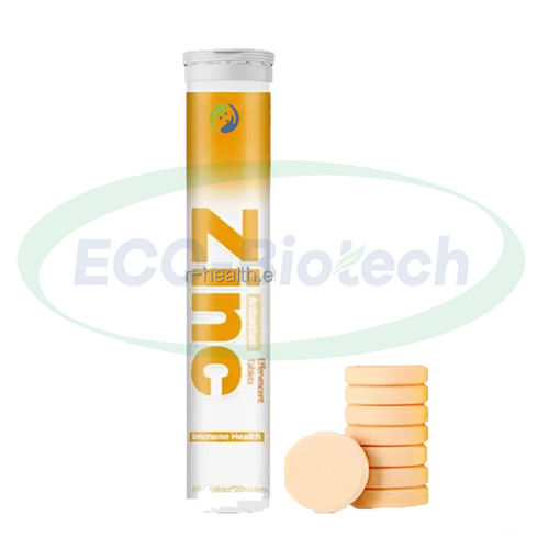 Zinc Effervescent Tablets Immune support supplements
