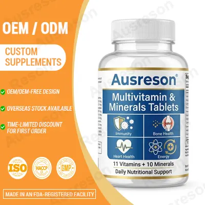 Mulitivitamin Minierals Tablet high Bioavailability bulk supply