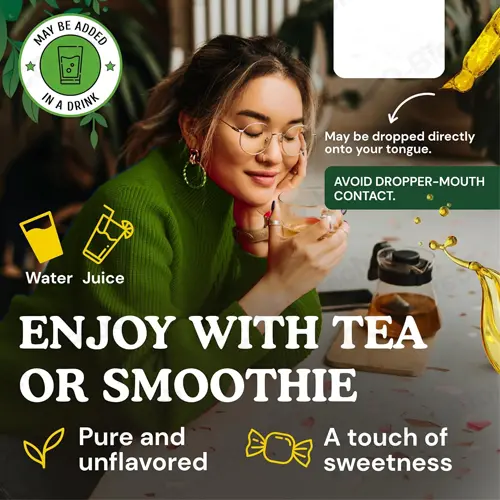 Lobelia liquid: natural lung cleanse drops