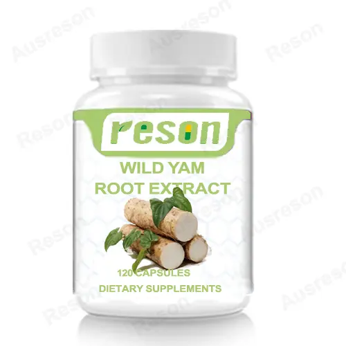 Wild Yam Root extract capsules GMP certification | Reson