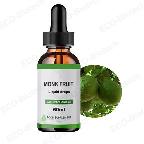 Ausreson pure monk fruit Liquid drops sweetener supplier