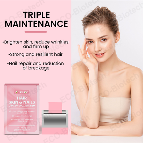 SKIN & NAILS HAIR strips | Anti Aging Fast Dissolving | Reson