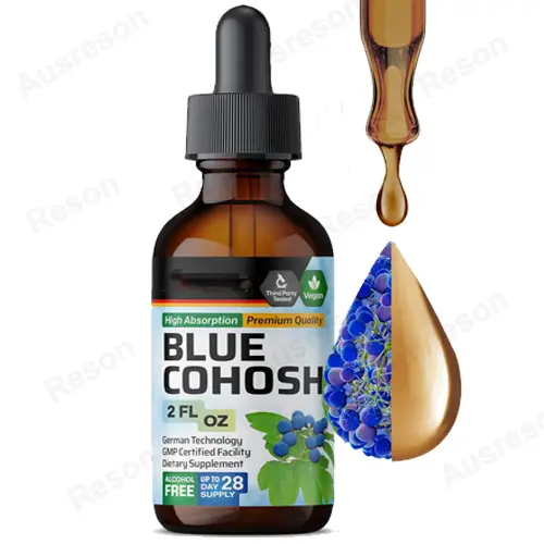 fast-absorbing Blue Cohosh Liquid Extract GMP factory