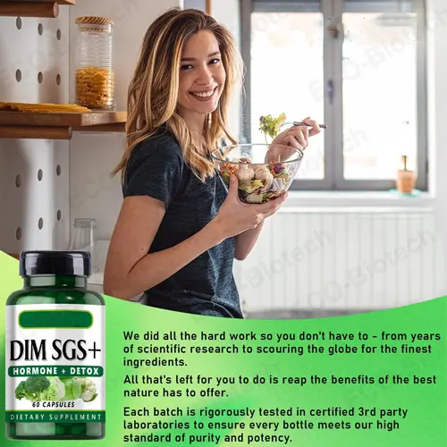 DIM SGS+ capsules: Hormonal balance supplement