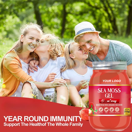 Wholesale Reason organic sea moss gel Supplement