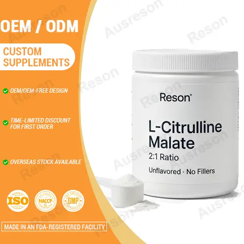 pure L-Citrulline Malate powder 2 : 1 | bulk supplier
