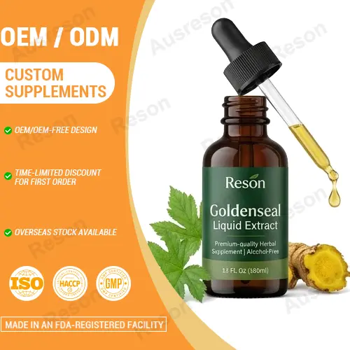 Goldenseal Liquid Extract for immune support OEM Manufacturer