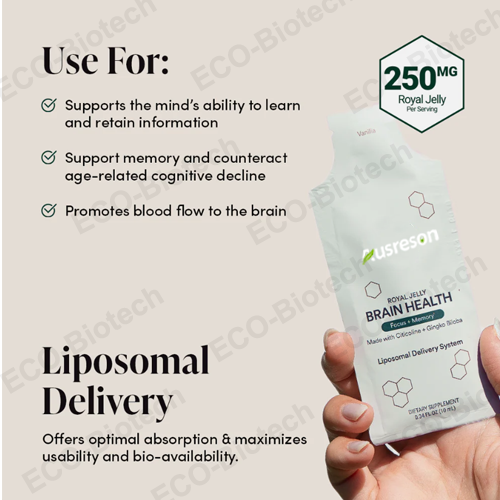 Nootropic Royal Jelly Brain Health Liposomal | Ausreson