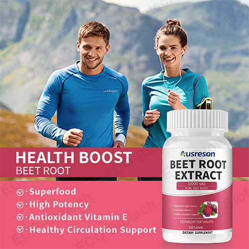 Beet Root Tablets: Blood pressure support supplement supplier