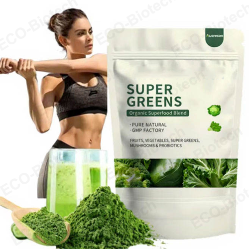  Super Greens Powder natural energy supplement manufacturer