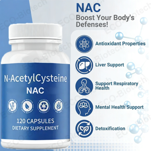wholesale 600mg N-acetyl Cysteine NAC capsules Supplement | Reson