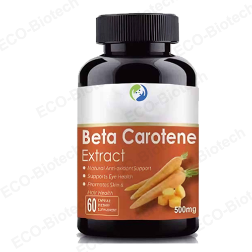 Plant-Based vitamin a beta carotene Tablets supplier | Reson