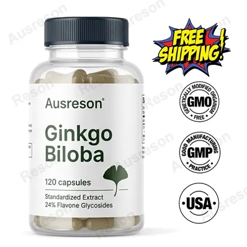 Ginkgo Biloba capsules Standardized extract for memory | Reson