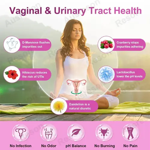 50 billion CFU Women Probiotics capsules | Reson