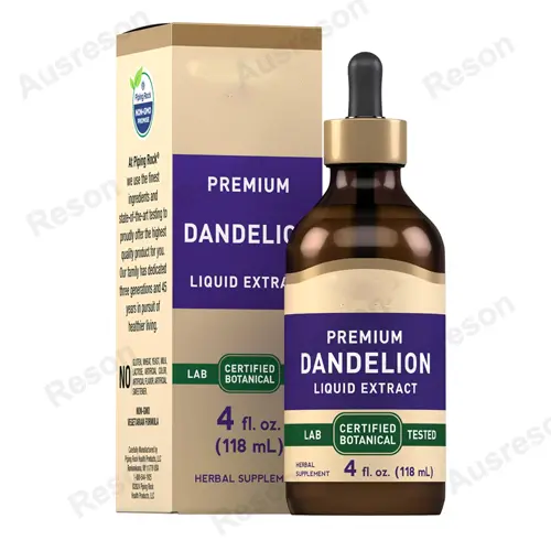 Organic Dandelion Liquid Extract for detox | Reson