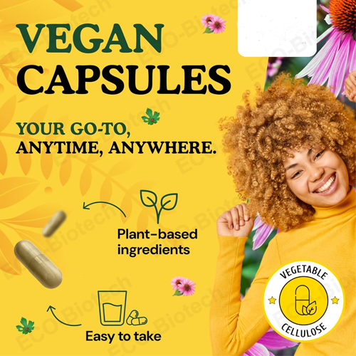 Echinacea and Goldenseal Capsules | Immune & Lung Support