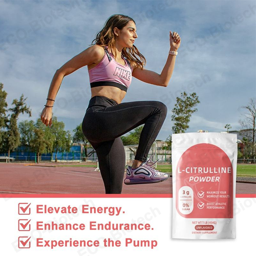 bulk supplements l citrulline malate powder supplier