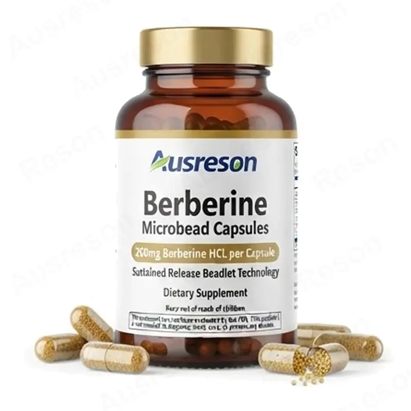 High absorption Berberine microbead capsules metabolic health supplier