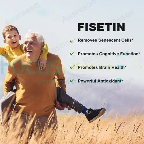 Best Fisetin capsules for longevity MOQ flexible