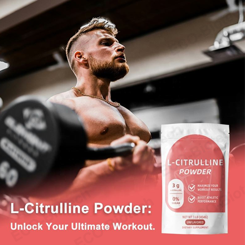 bulk supplements l citrulline malate powder supplier