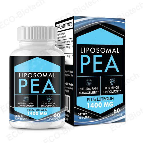 Liposomal Palmitoylethanolamide softgels |chronic pain relief | Reson